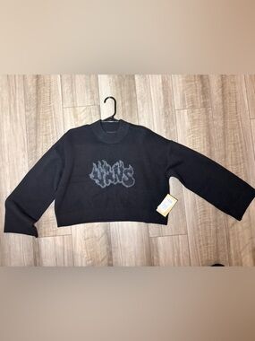 Vans cropped sweater